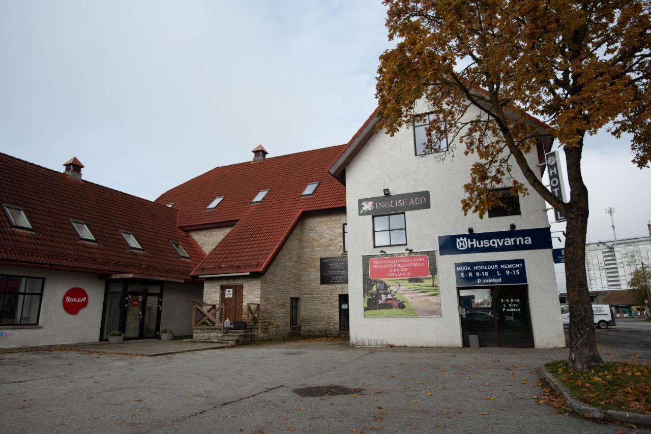 Aiakeskuse Hostel Rakvere Eksteriør billede